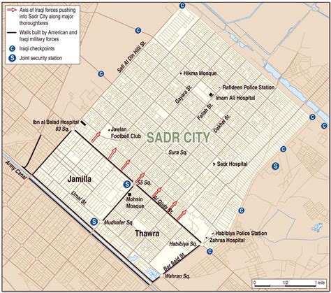 sadr city 2008|sadr city map.